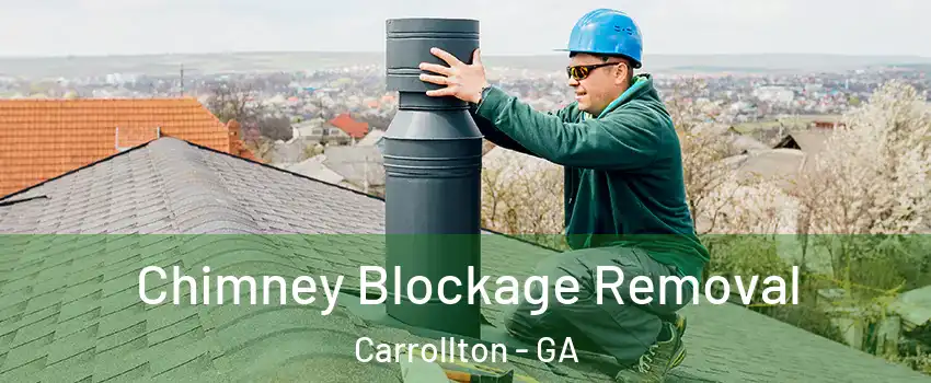  Chimney Blockage Removal Carrollton - GA