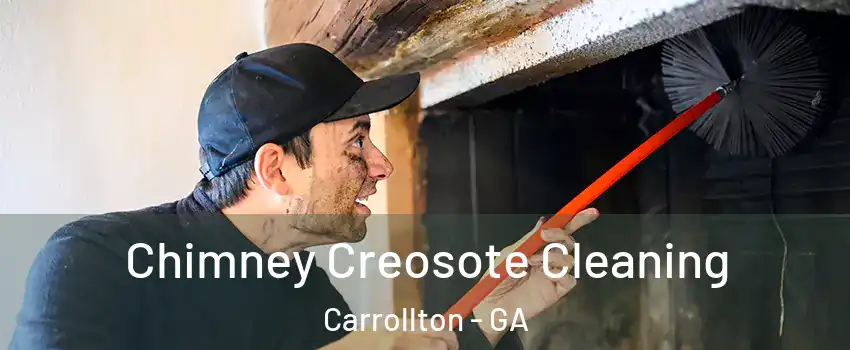  Chimney Creosote Cleaning Carrollton - GA