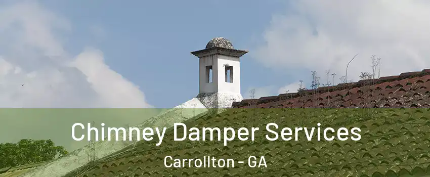  Chimney Damper Services Carrollton - GA