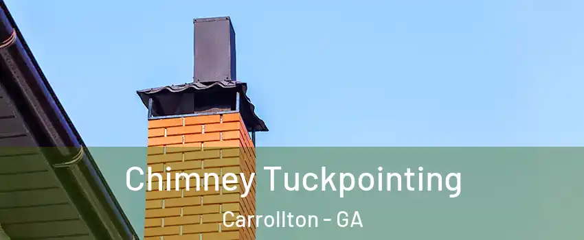  Chimney Tuckpointing Carrollton - GA