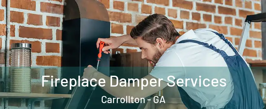  Fireplace Damper Services Carrollton - GA