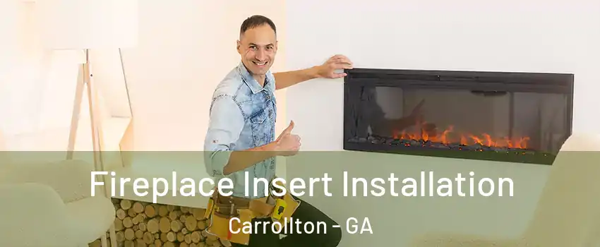  Fireplace Insert Installation Carrollton - GA
