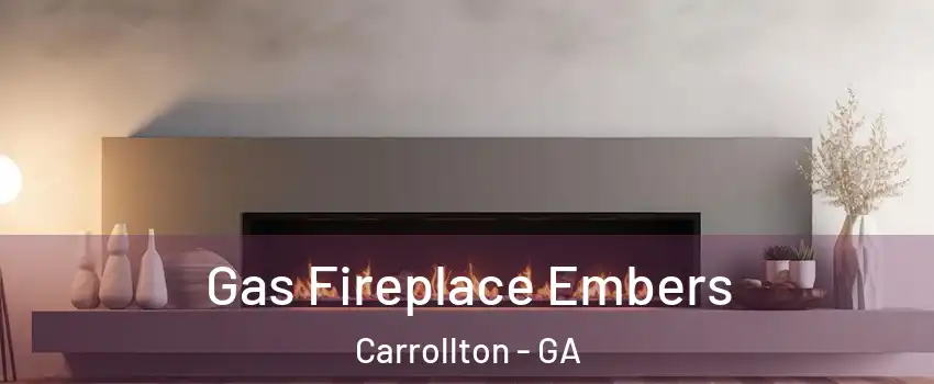  Gas Fireplace Embers Carrollton - GA