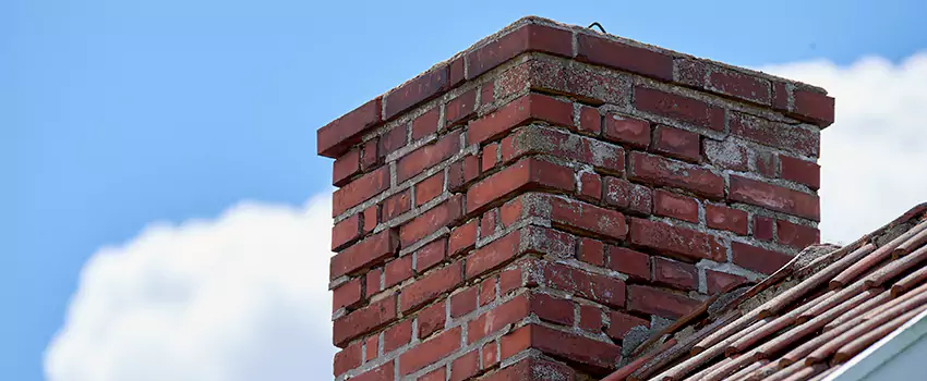Brick Chimney Flue Installation in Carrollton, GA