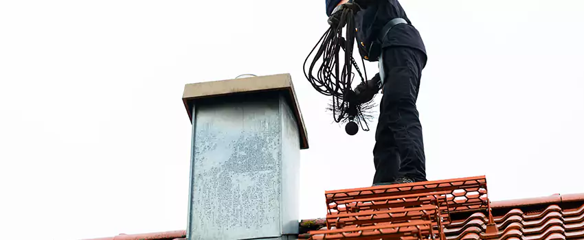 Chimney Brush Cleaning in Carrollton, Georgia