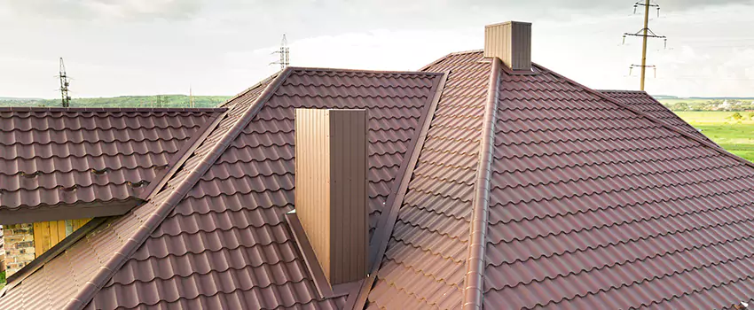 Residential Chimney Flashing Restoration in Carrollton, GA