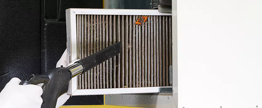 Clogged Air Duct Cleaning Process in Carrollton, GA