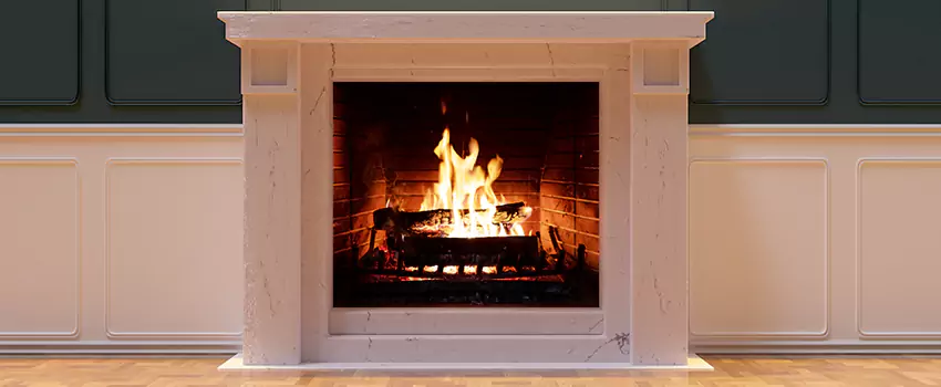 Decorative Electric Fireplace Installation in Carrollton, Georgia