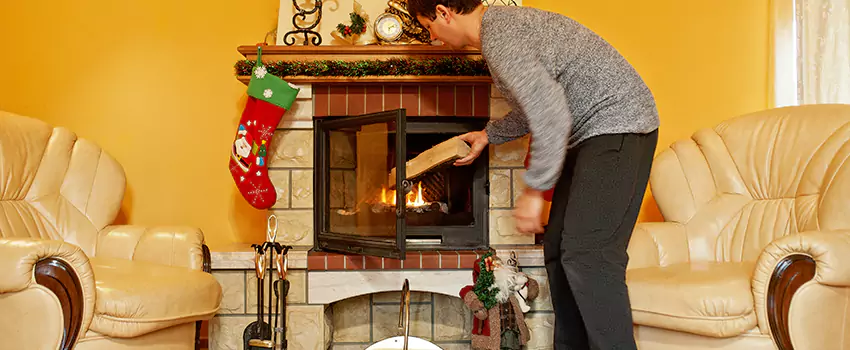 Gas to Wood-Burning Fireplace Conversion Services in Carrollton, Georgia