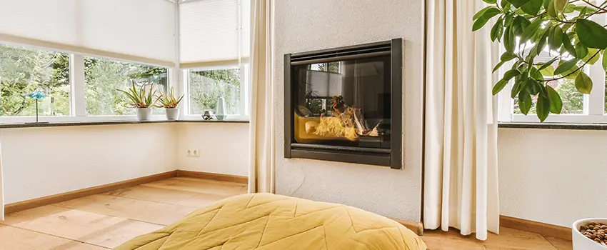 Residential Fireplace Ceramic Glass Installation in Carrollton, GA