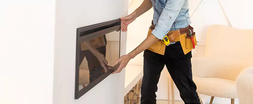 Metal Fireplace Installation in Carrollton, Georgia