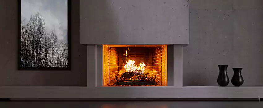 Wood Fireplace Refacing in Carrollton, GA