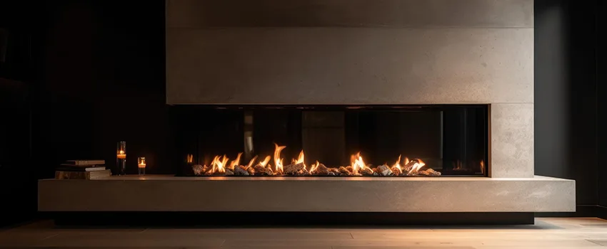 Gas Fireplace Ember Bed Design Services in Carrollton, Georgia
