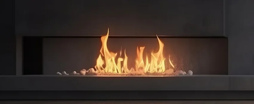 B-Vent Gas Fireplace Installation in Carrollton, GA