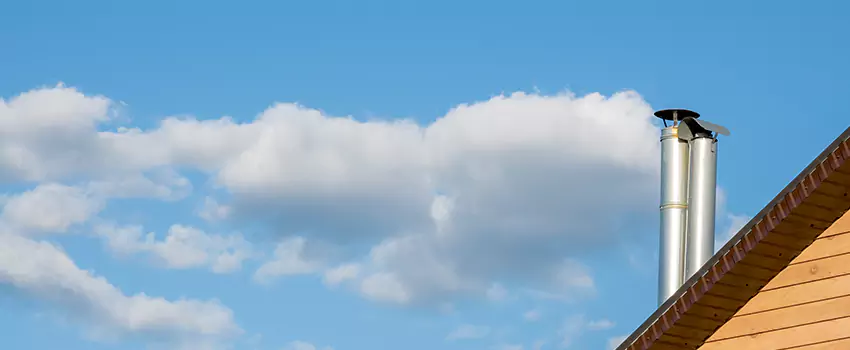 Chimney Metal Flue Installation in Carrollton, Georgia