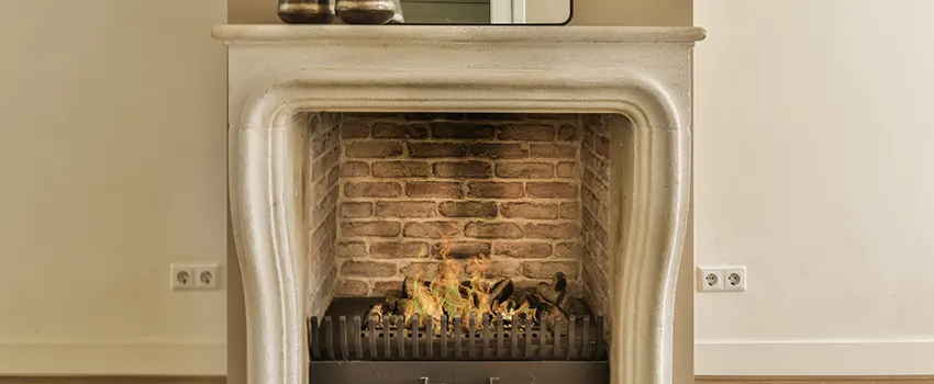 Vintage-style Fireplace Redesign in Carrollton, Georgia
