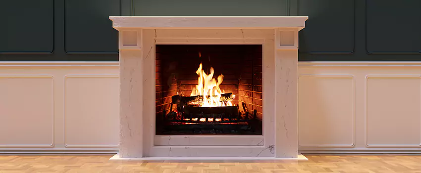 Open Flame Wood-Burning Fireplace Installation Services in Carrollton, Georgia