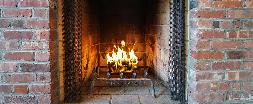 Repairing Damaged Fireplace Tiles in Carrollton, Georgia