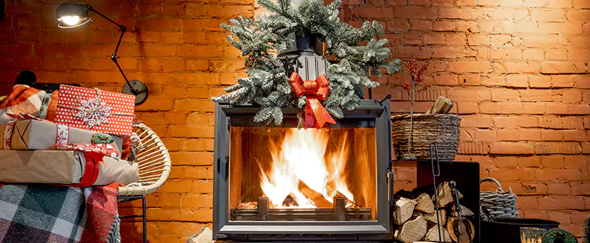 Travis Industries Linear Gas Fireplace Installation in Carrollton, Georgia
