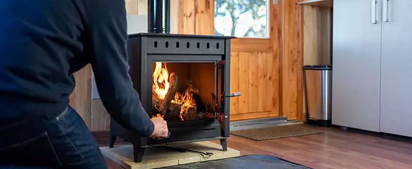 Open Hearth Wood Fireplace Installation in Carrollton, GA