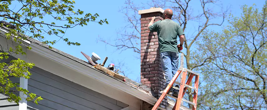 Vinyl and PVC Chimney Flashing Installation in Carrollton, GA