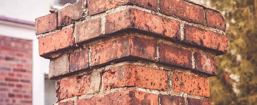 Cracked Chimney Bricks Repair Cost in Carrollton, Georgia