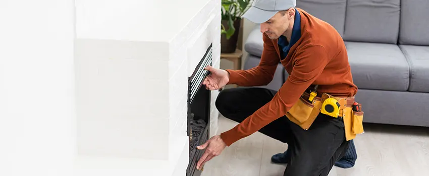 Cost of Fireplace Door Installation Service in Carrollton, Georgia