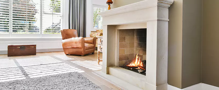 Vintage Fireplace Refacing in Carrollton, Georgia