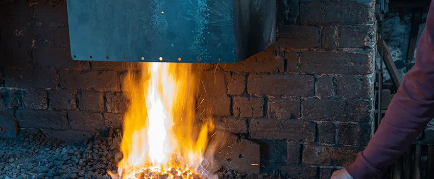 Fireplace Throat Plates Repair and installation Services in Carrollton, GA