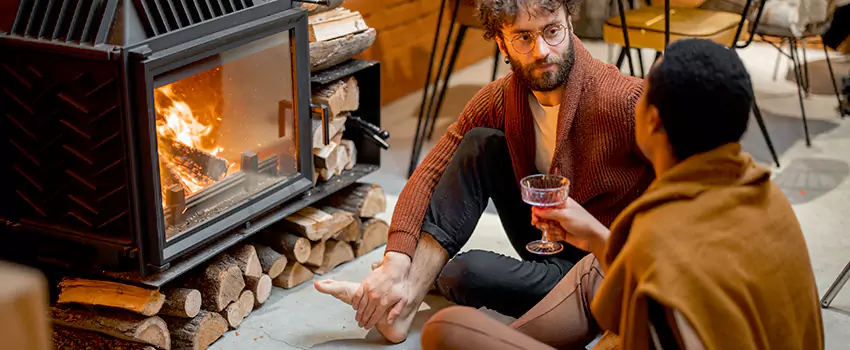 Non-Working Metal Fireplace Repair in Carrollton, GA