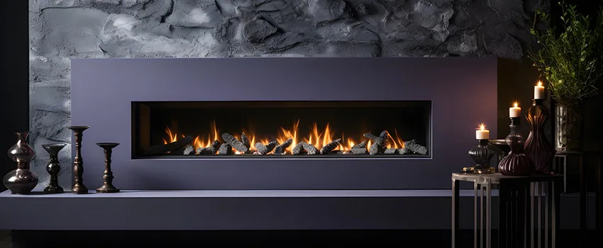 Ember Bed for Ventless Gas Fireplace in Carrollton, GA