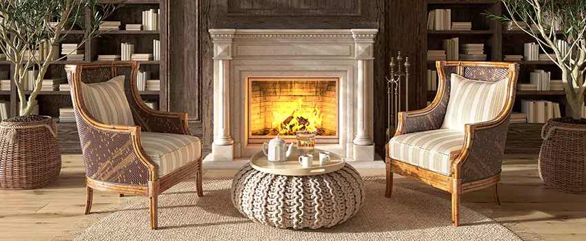 Mendota Hearth Fireplace Heat Management Inspection in Carrollton, GA