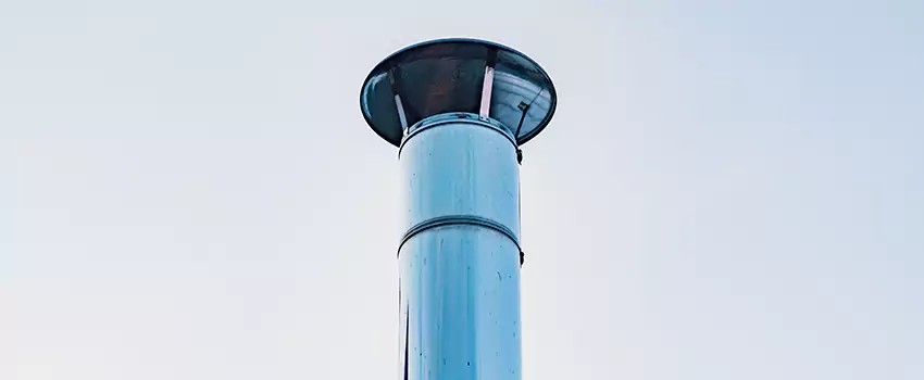 Insulated Metal Chimney Installation in Carrollton, GA
