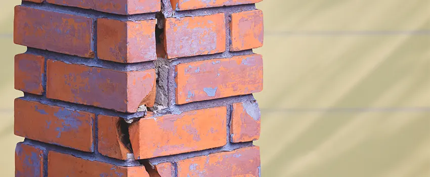 Repairing Cracked Porcelain Tiles for Fireplace in Carrollton, GA