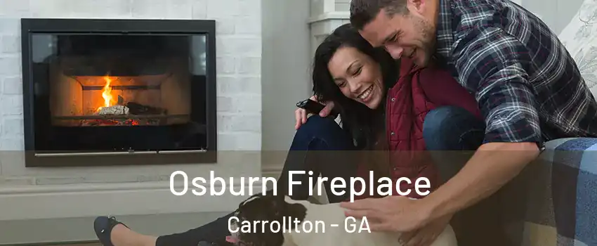  Osburn Fireplace Carrollton - GA