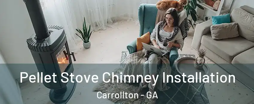  Pellet Stove Chimney Installation Carrollton - GA